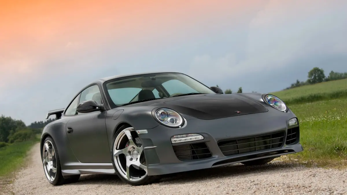 Ms Style Aero Body Kit For Porsche 911 997.2 Mk2 1