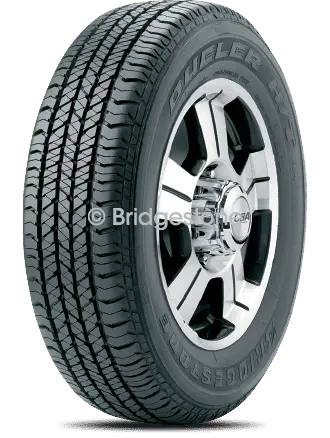265/50R20 Nor 107S Bridgestone Dueler H/T 684 With Fit &Balance 1