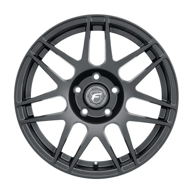Forgestar F272 Drag Racing Wheel – 17X10, 5X115, Et30, Satin Black 2