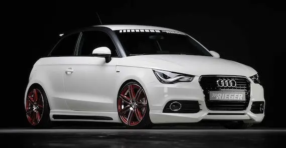 Audi A1 2010+ Rieger Germany Full Body Kit 1