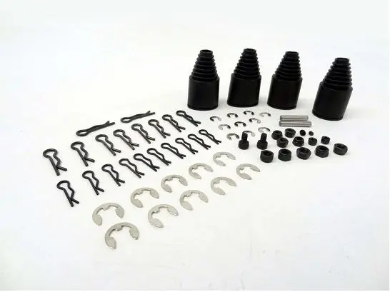 69011 Rovan Nut, Pin, E-Clip And Axle Boot Kit 1