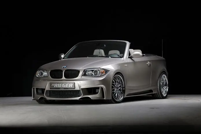 Bmw 1-Series E82 E88 Rieger Germany Full Body Kit 1