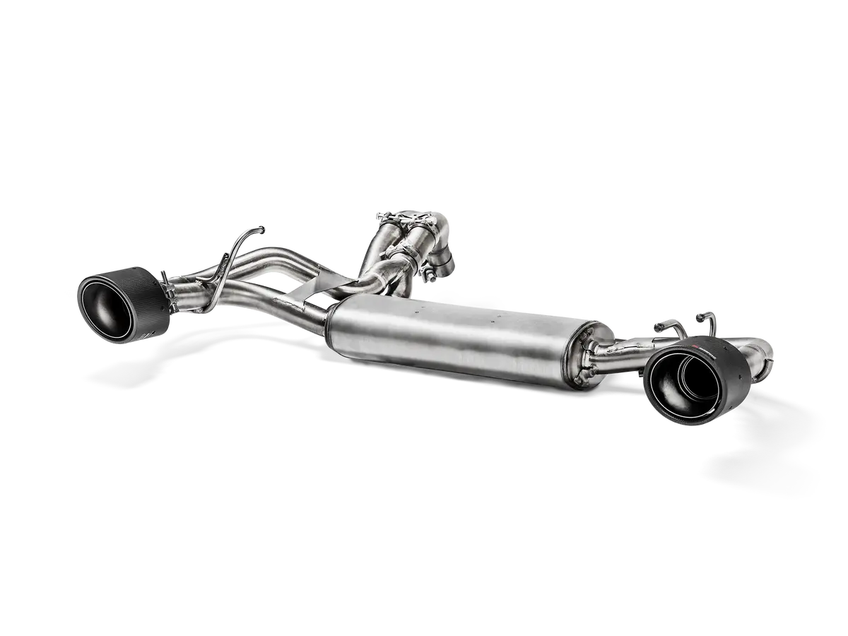 Akrapovic Abarth 595/595C/Turismo 2012 Slip-On Line (Ss) 1