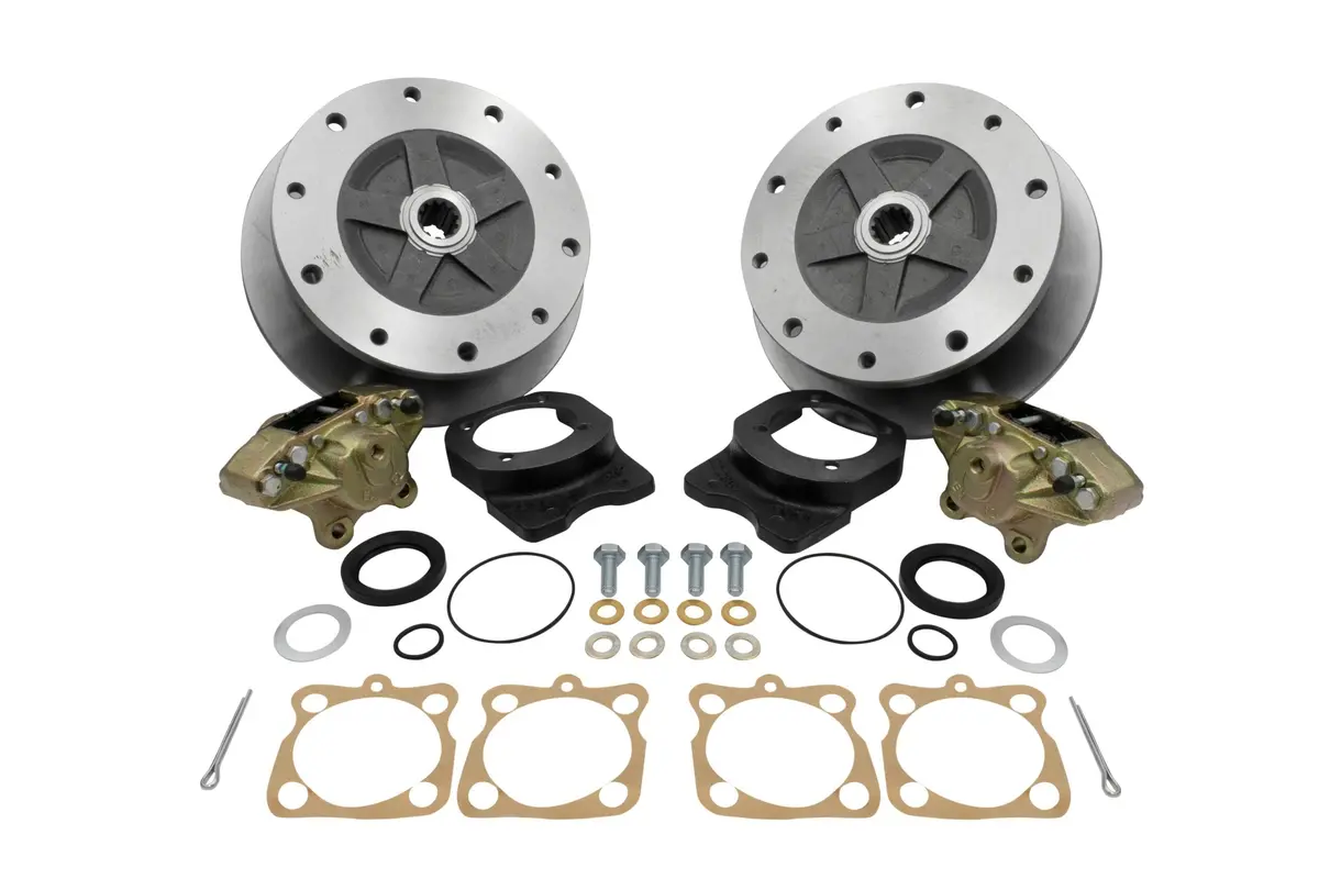 Wide Track Rear Disc Brake Kit, Swing Axle-Off Road/Trike 1