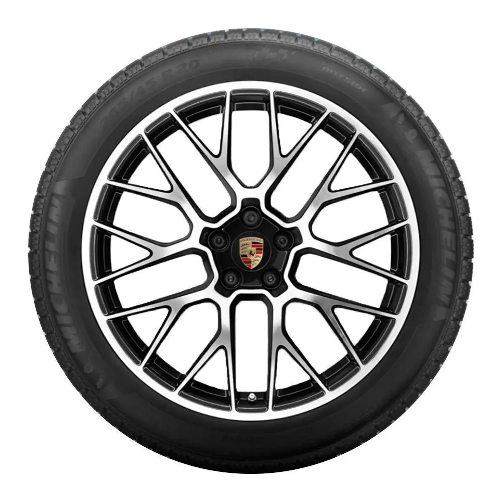 20” Porsche Macan Rs Spyder Design Oe Complete Wheel Set 1