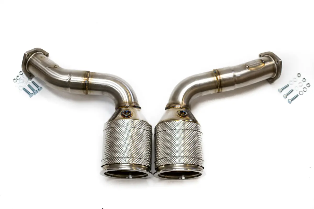 Fabspeed Lamborghini Urus Sport Catalytic Converters 1