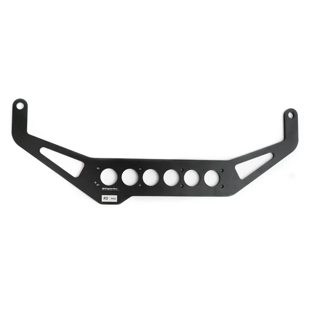 Rspro Toyota Supra Fire Extinguisher Mount - Black 1