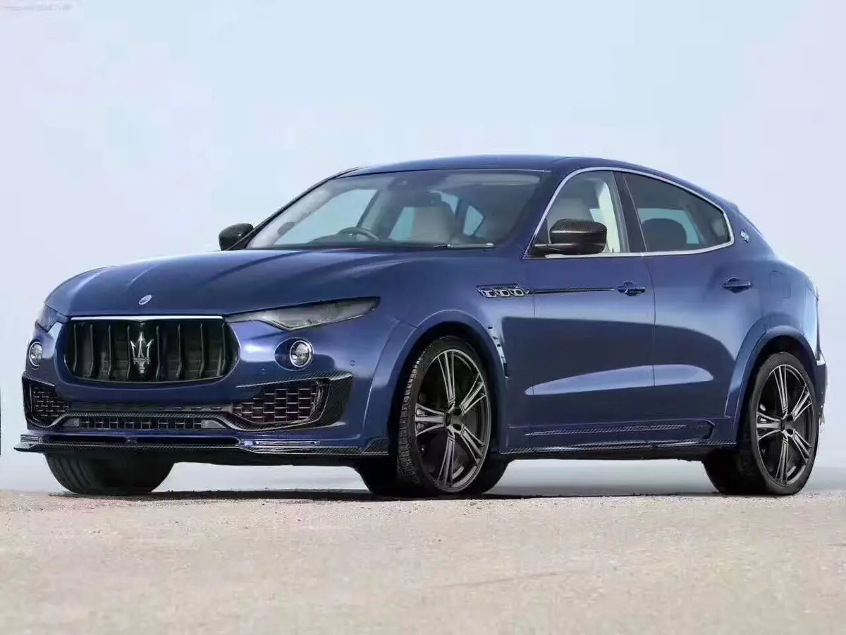 Maserati Levante Mansory Body Kit 1