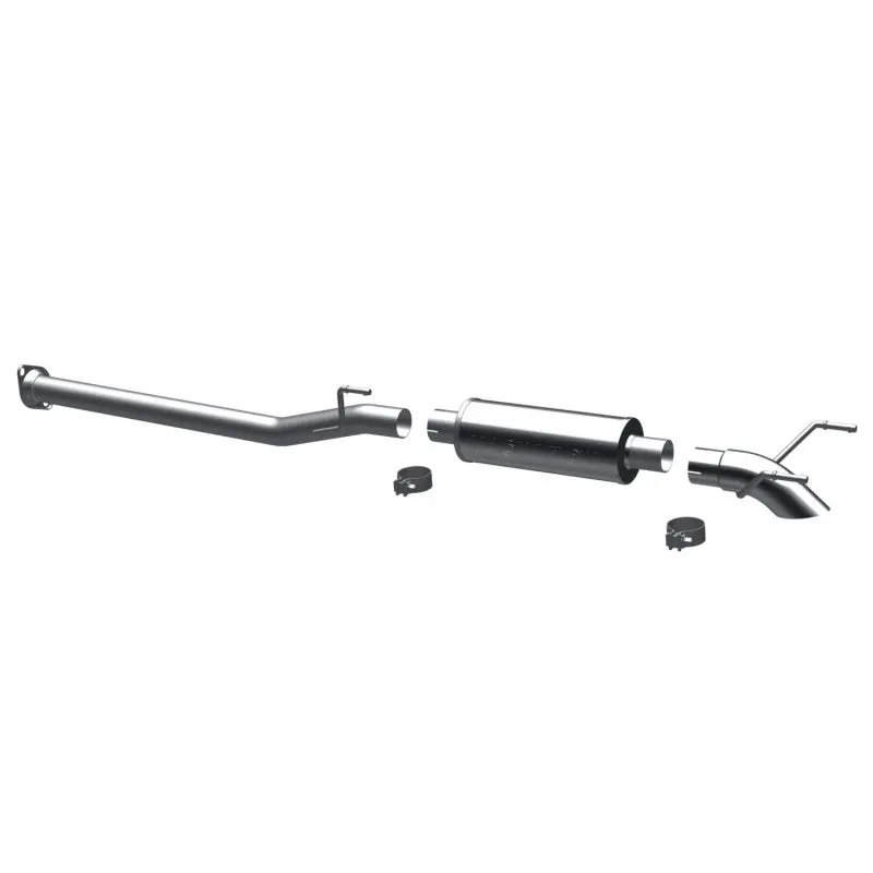 Magnaflow Cat-Back Exhaust System For 2005–2010 Toyota Tacoma (Extended/Double Cab, 2.7L & 4.0L Engines) 1