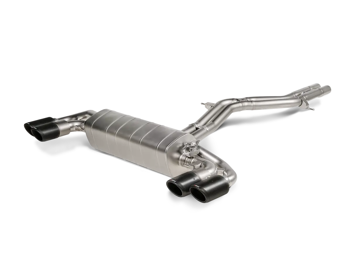Akrapovic Porsche Cayenne Turbo S-E-Hybrid / Coupé (536) - Opf/Gpf 2019 Evolution Line (Titanium),S-Po/Ti/17H 1