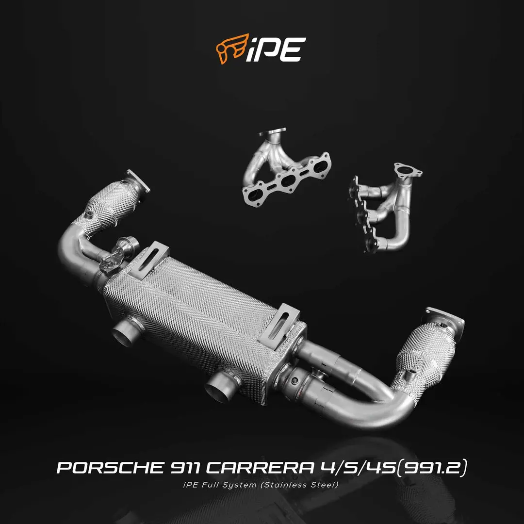 Ipe Porsche 991.2 911 Carrera S/4S/Gts Valvetronic Exhaust System 5