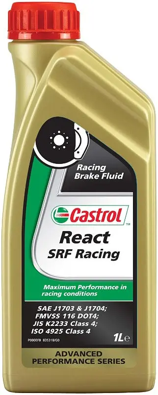 Castrol Srf Racing Brake Fluid - 1 Liter 1