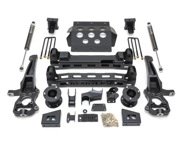 6" Lift Kit - Gm Silverado / Sierra 1500 - 2019-2022 With Falcon 1.1 Monotube Shocks 1