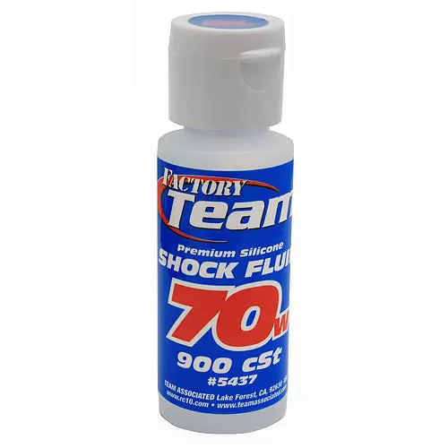 5437 Ft Silicone Shock Fluid, 70Wt  900Cst 1