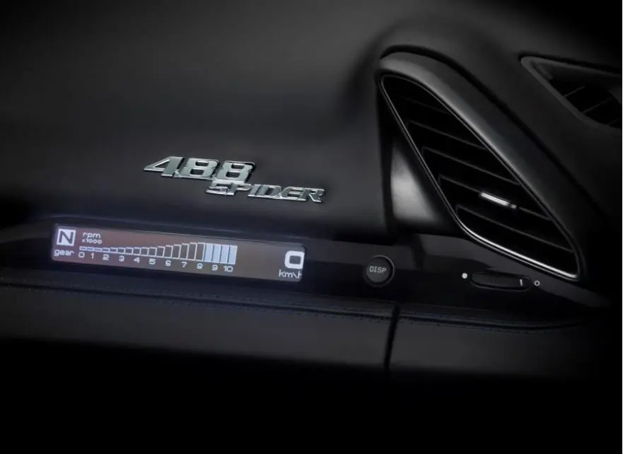 Ferrari 488 Gtb Genuine Parts - Passenger Display Kit 1
