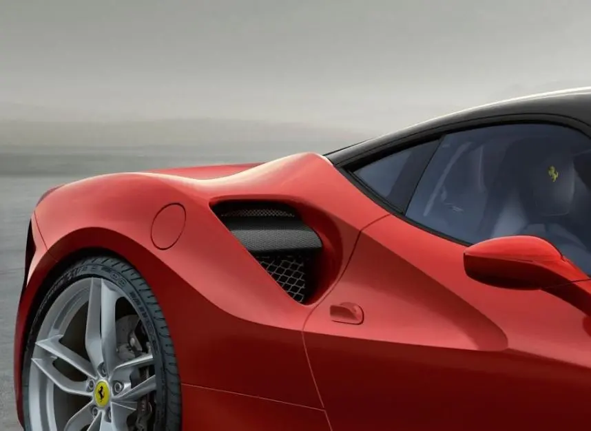 Ferrari 488 Gtb Genuine Parts - Carbon Fibre Air Intake Splitt 1