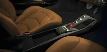 Ferrari 488 Gtb Genuine Parts - Carbon Fibre Bridge Kit 1