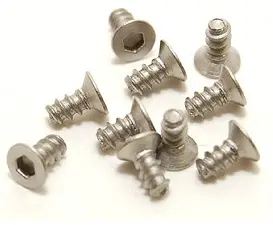 700734 M2x4 Titanium Hex Tapping Screw 1