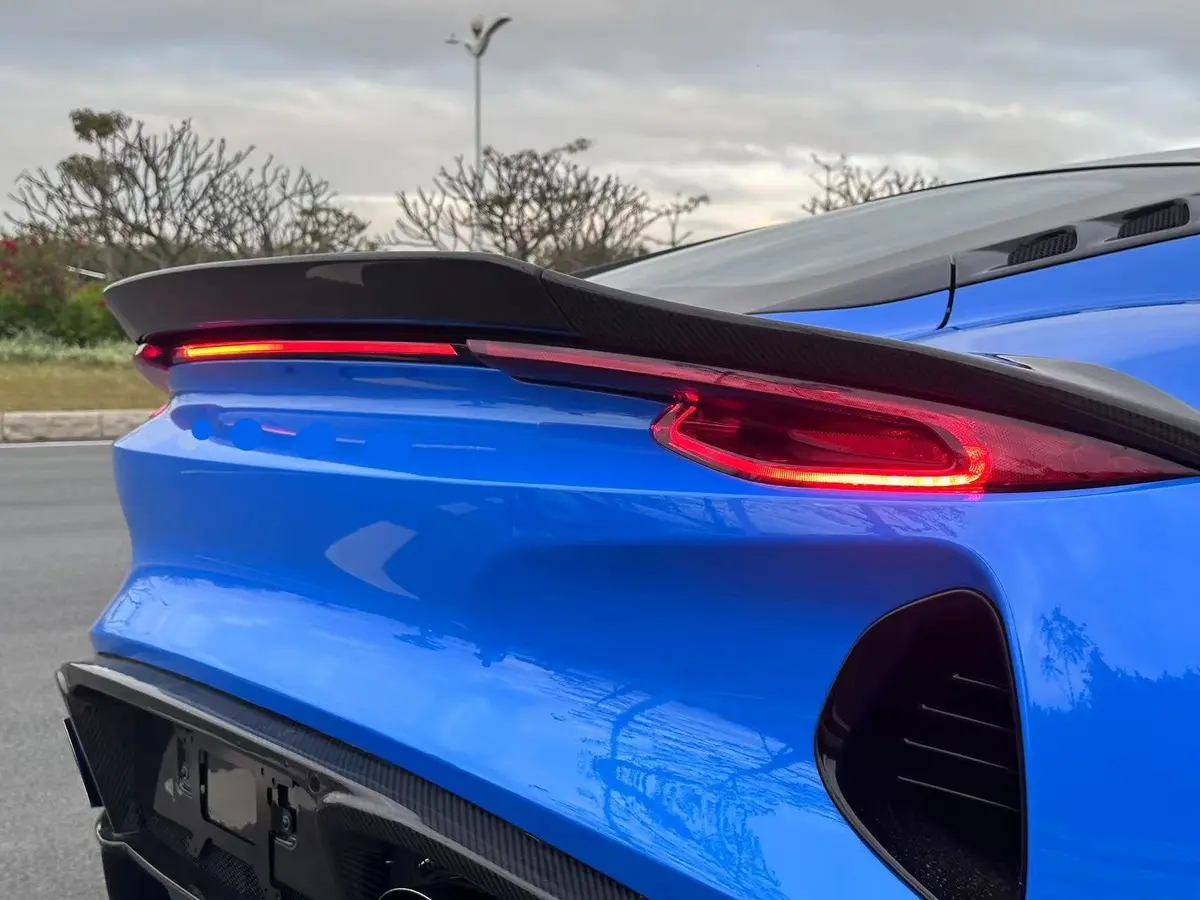 Aerie Performance Lotus Emira Carbon Fiber Rear Wing 1
