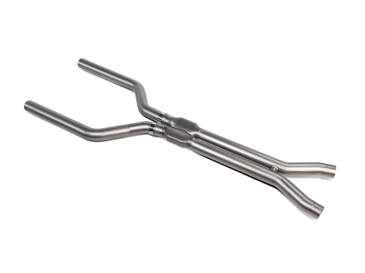 Akrapovic Bmw X5 M / X5 M Competition (F95) 2020 Evolution Link Pipe Set (Titanium),E-Bm/T/11 1