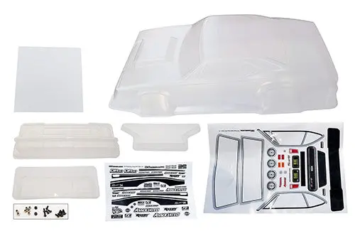 71082 No Prep Drag Body, Clear 1
