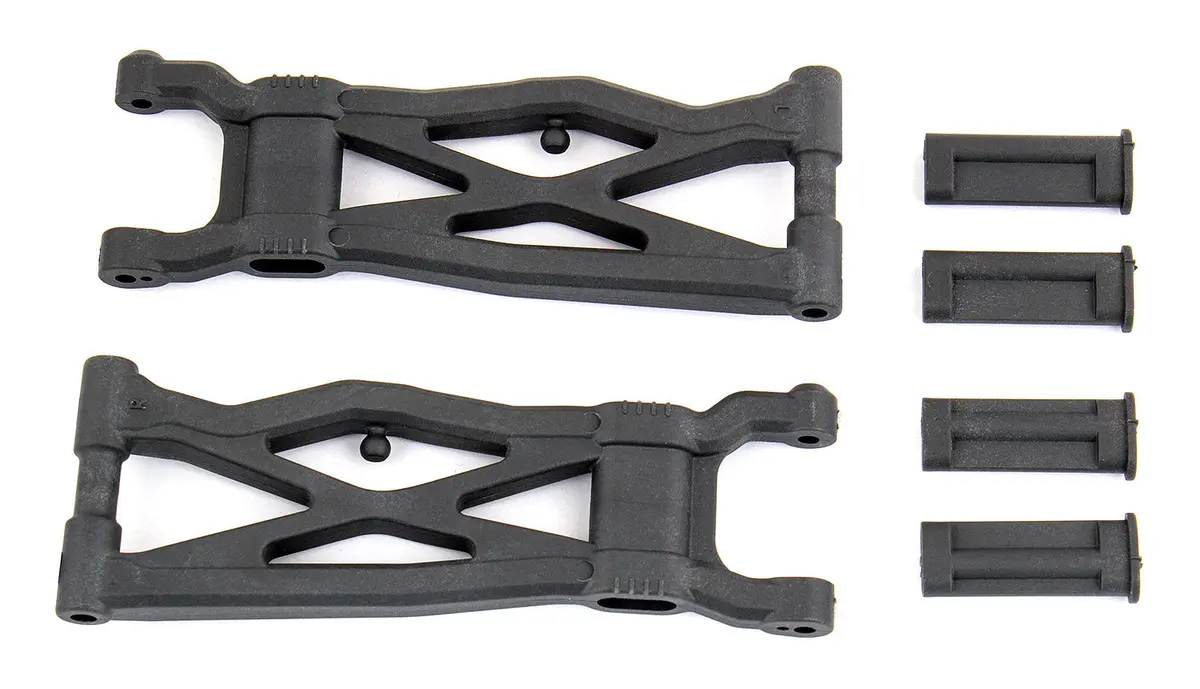 71105 Rc10t6.1 Rear Suspension Arms 1