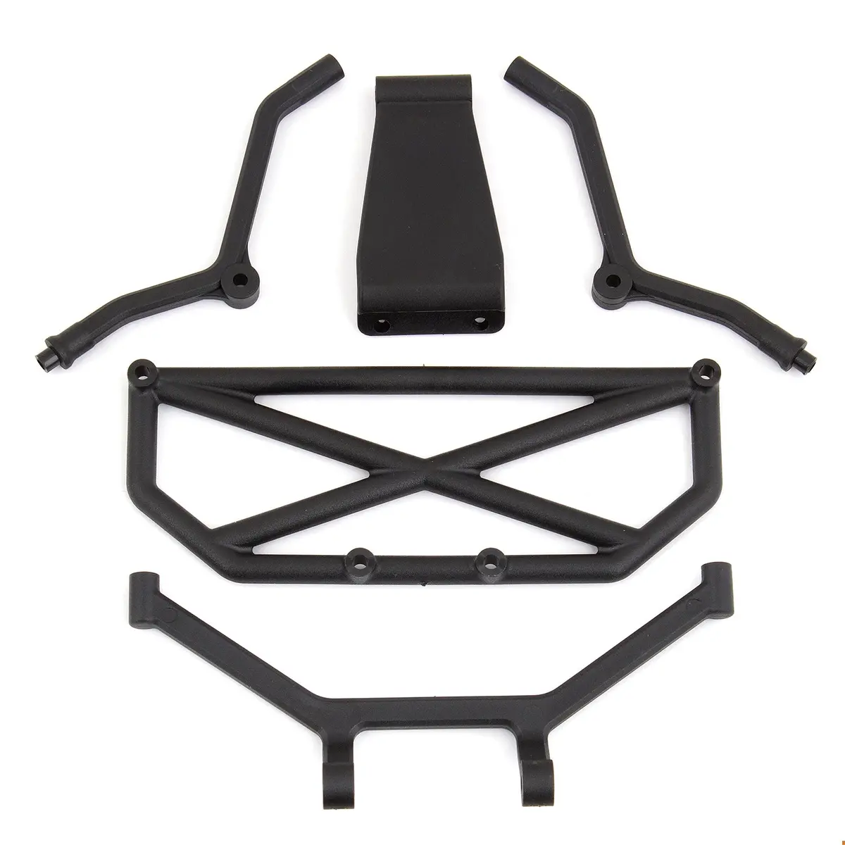71125 Rc10sc6.1 Rear Bumper 1