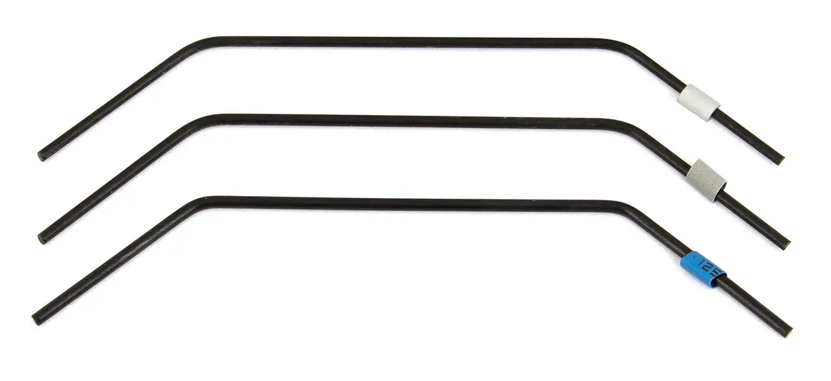 71128 Rc10t6.1 Front Anti-Roll Bar Set 1