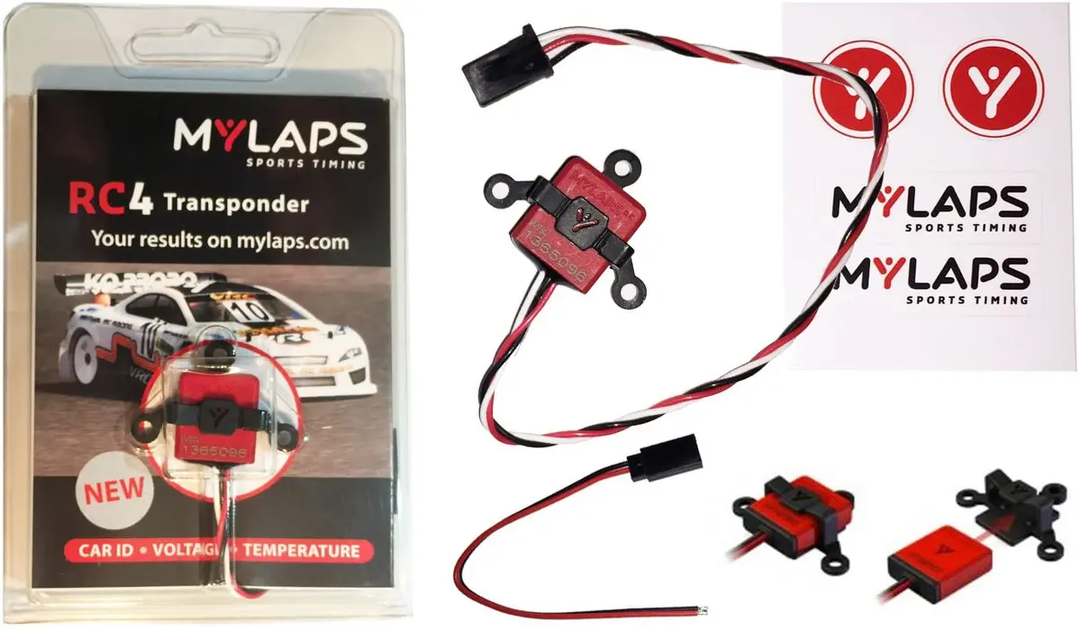 Mlp10r120 Mylaps Rc4 3-Wire Transponder 1
