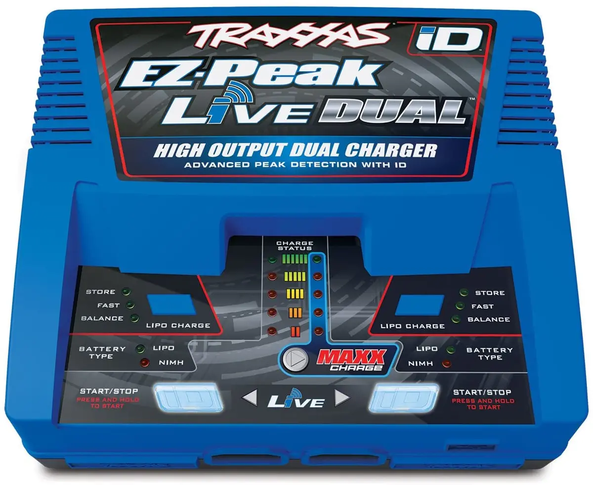 2973 Ez-Peak Nimh/Lipo High Output Dual Charger 1