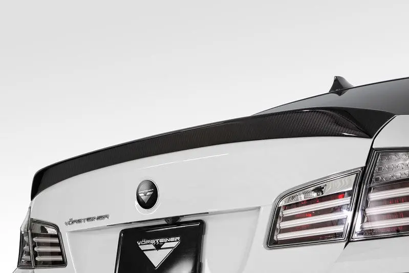 Vorsteiner Bmw F10 M5 Vrs Aero Ducklid Rear Spoiler 1