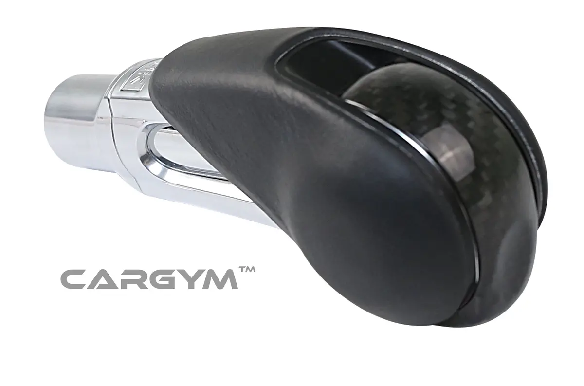 Cargym Porsche 718 Boxster Cayman Carbon Fiber Shift Knob Cover 1