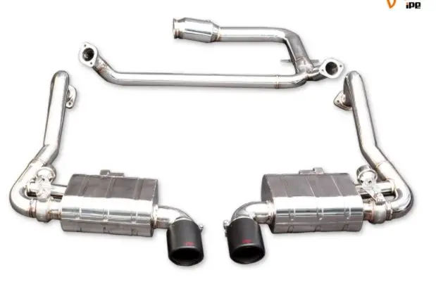 Ipe Porsche 718 Boxster / Cayman Valvetronic Exhaust System 1