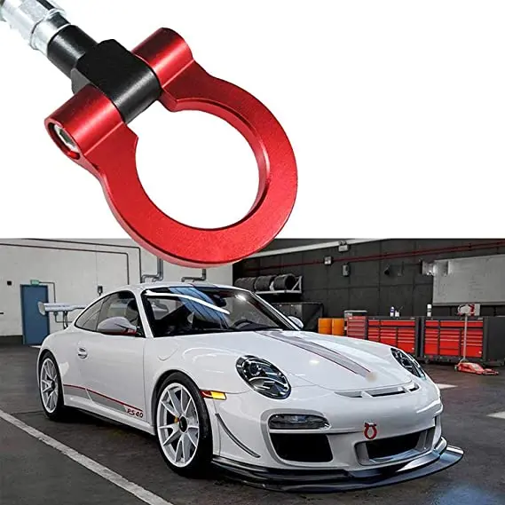 Aluminum Tow Hook Kit For Porsche 1