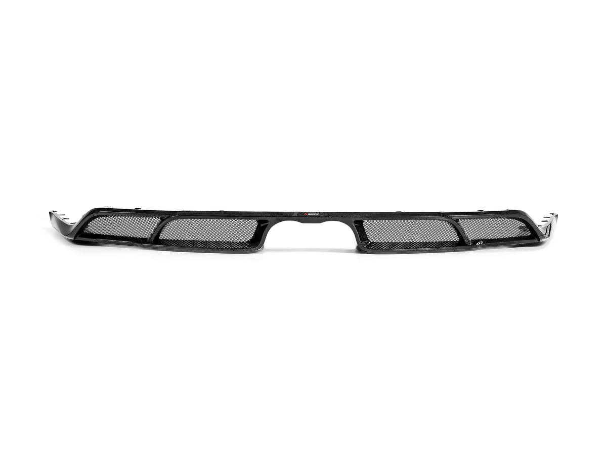 Akrapovic Porsche 911 Gt3 / Gt3 Touring (991.2) 2018 Rear Carbon Fiber Diffuser - High Gloss,Di-Po/Ca/6/G 1