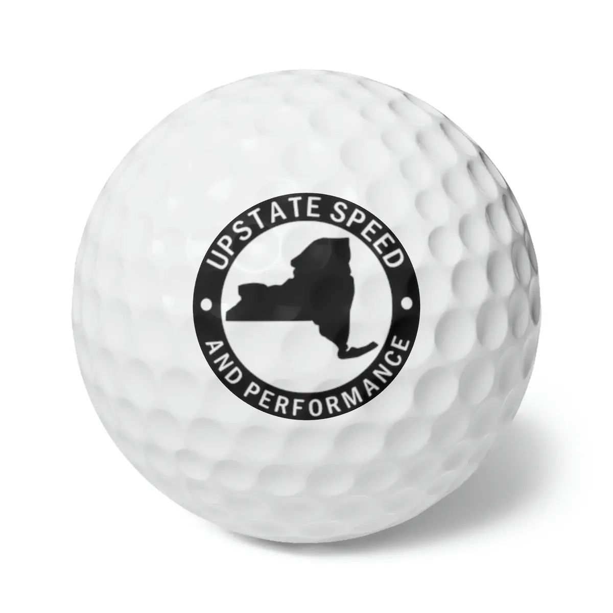 Upstate Speed & Performance Golf Balls, 6-Pack 1