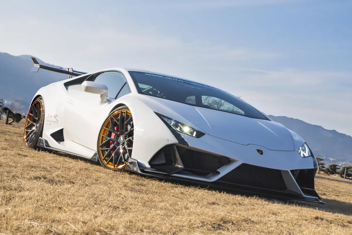 Auto Veloce Svr-H Carbon Fiber Body Kit For Lamborghini Huracan Lp610 / Lp580 1