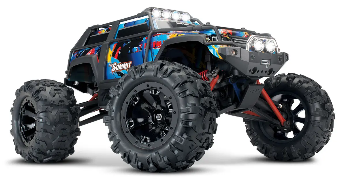 72054-5 - Summit: 1/16 Scale 4Wd Electric Extreme Terrain Monster Truck 1