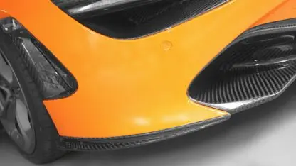 Dmc Mclaren 720S Front Spoiler Lip Carbon Fiber 1