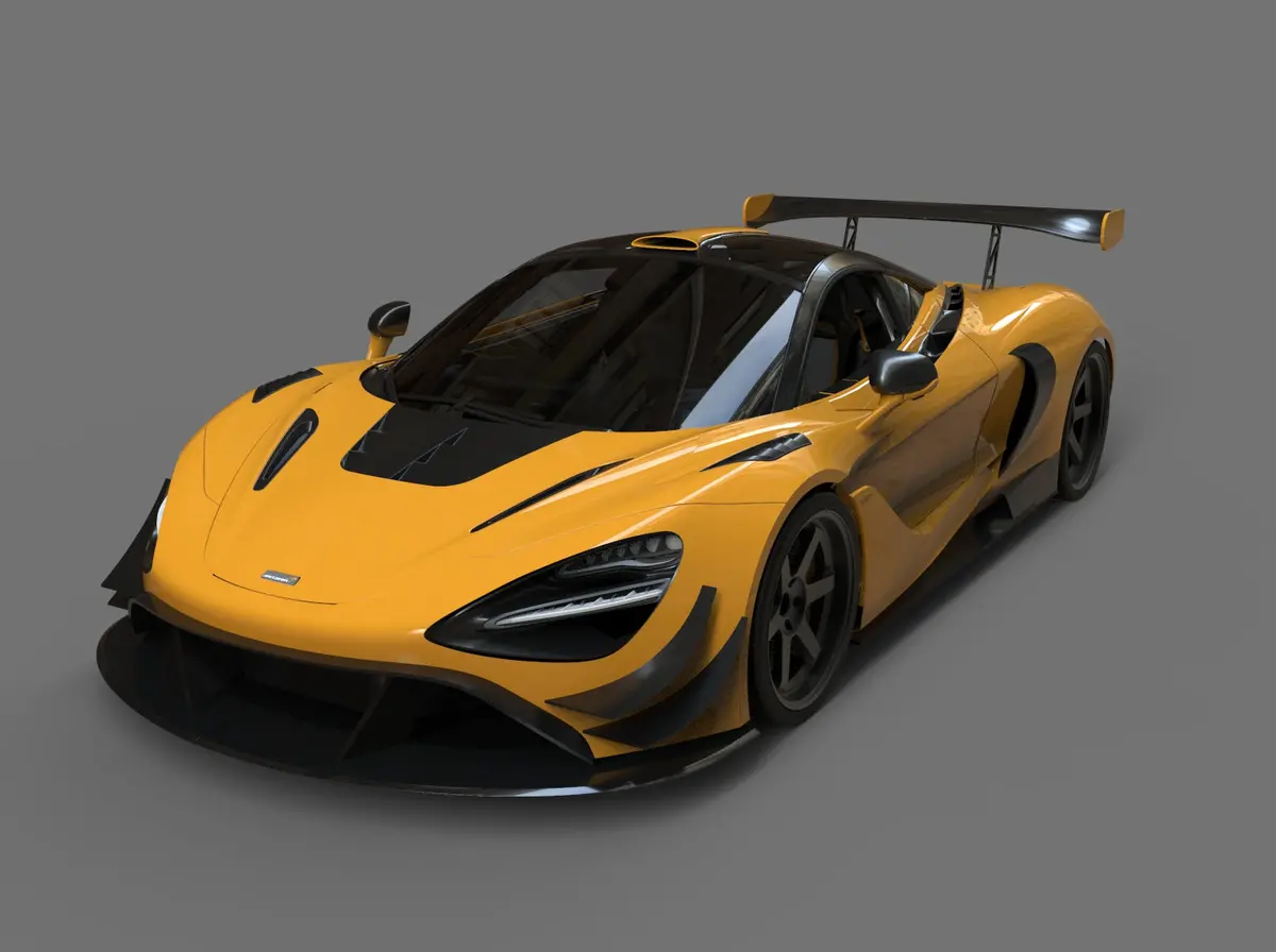 Duke Dynamics Gt3 Widebody Kit For Mclaren 720S 1