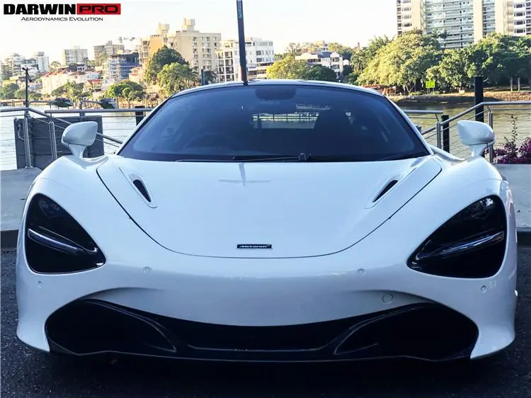 Darwinpro 2017-2020 Mclaren 720S Carbon Fiber Front Lip 1