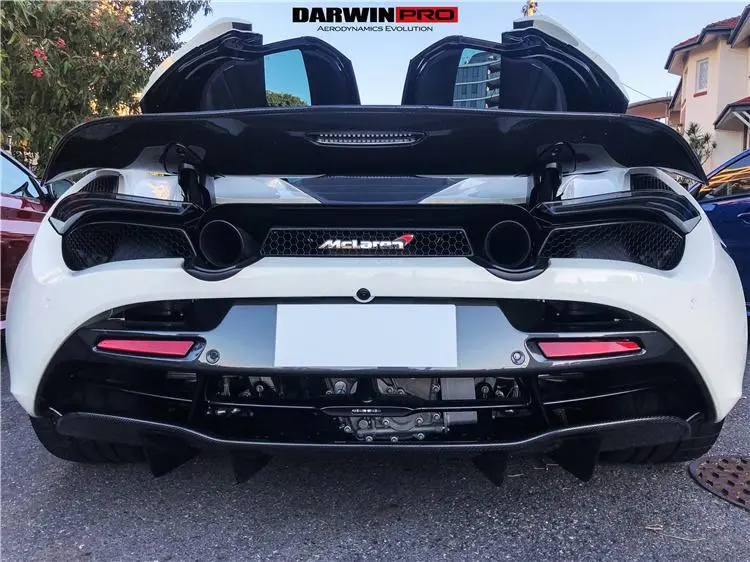 Darwinpro 2017-2020 Mclaren 720S Carbon Fiber Rear Diffuser 1
