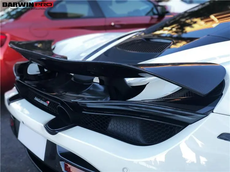 Darwinpro 2017-2020 Mclaren 720S Carbon Fiber Trunk Spoiler 1