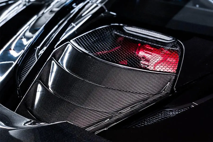 Darwinpro 2017-2020 Mclaren 720S Carbon Fiber Engine Cover Replacement 1