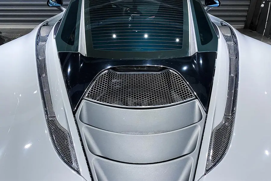 Darwinpro 2017-2021 Mclaren 720S  Carbon Fiber Engine Hood Side Air Intake Vents 6Pcs 1