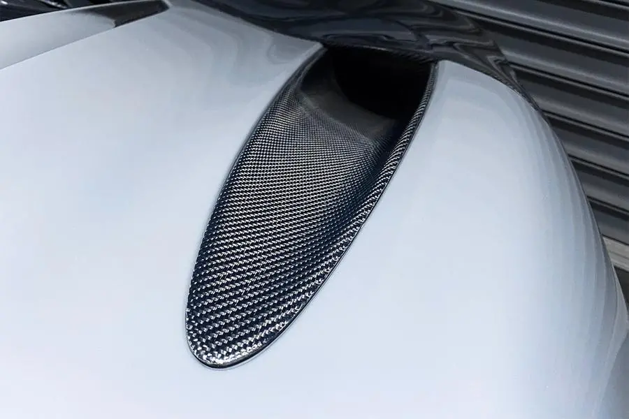 Darwinpro 2017-2021 Mclaren 720S Carbon Fiber Rear Trunk Air Intake Vents Replacement 1