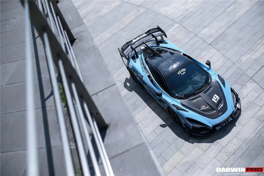 Darwinpro 2017-2021 Mclaren 720S Se² Gtr Style Body Kit 2