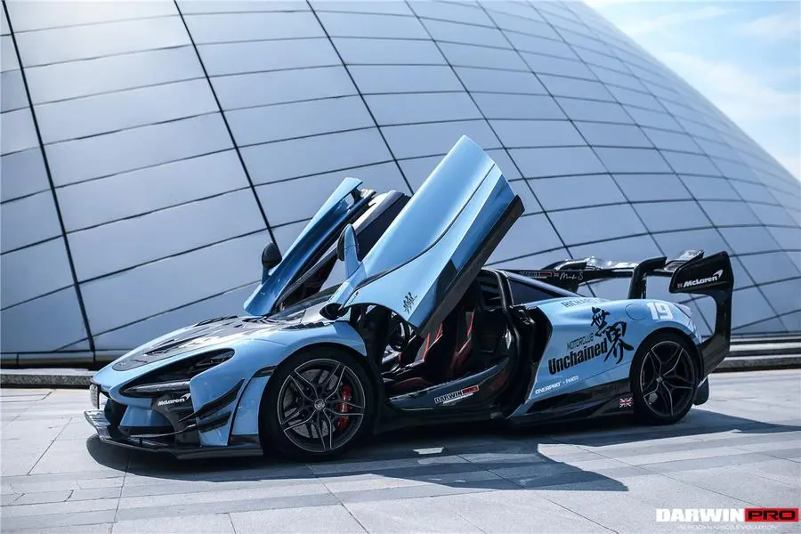 Darwinpro 2017-2021 Mclaren 720S Se² Gtr Style Body Kit 1