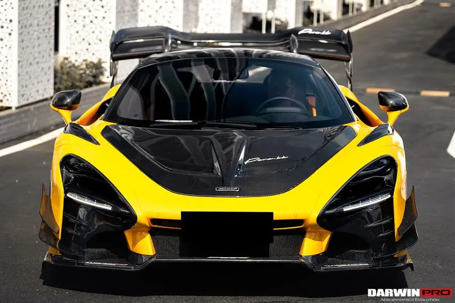 Darwinpro 2017-2021 Mclaren 720S Se²gtr Style Front Bumper 1