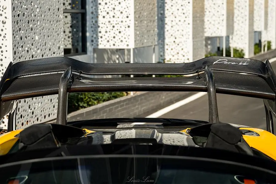 Darwinpro 2017-2021 Mclaren 720S Se²gtr Style Carbon Fiber Trunk Wing 2